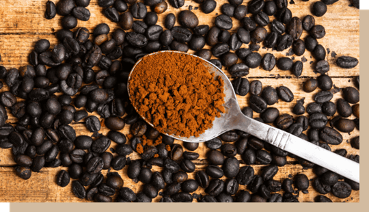 Cuillère à Mesurer à Soupe en Bois à Café Cuisine pour Grains de Café (8g )  -CHD