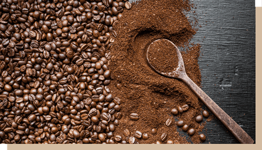 Café Expresso, Moulu et en Grain