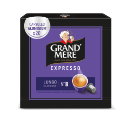 Grand'Mère: capsules, dosettes, café moulu, soluble & en grain, avis et  code promo